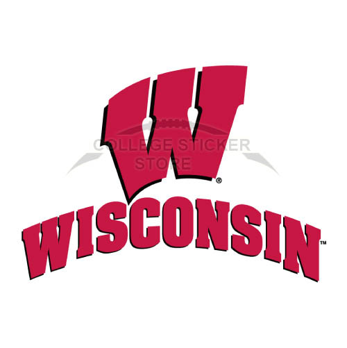 Diy Wisconsin Badgers Iron-on Transfers (Wall Stickers)NO.7024